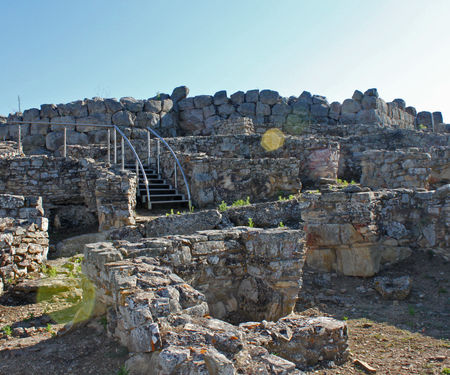 Villanovaforru - Archaeological Park of Genna Maria