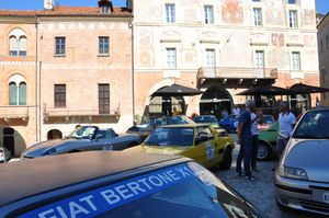 Raduno auto Bertone a Mondovì
