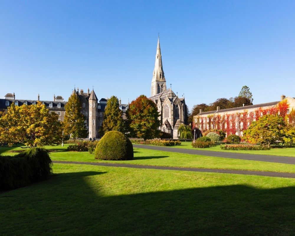 Campus della Maynooth University.