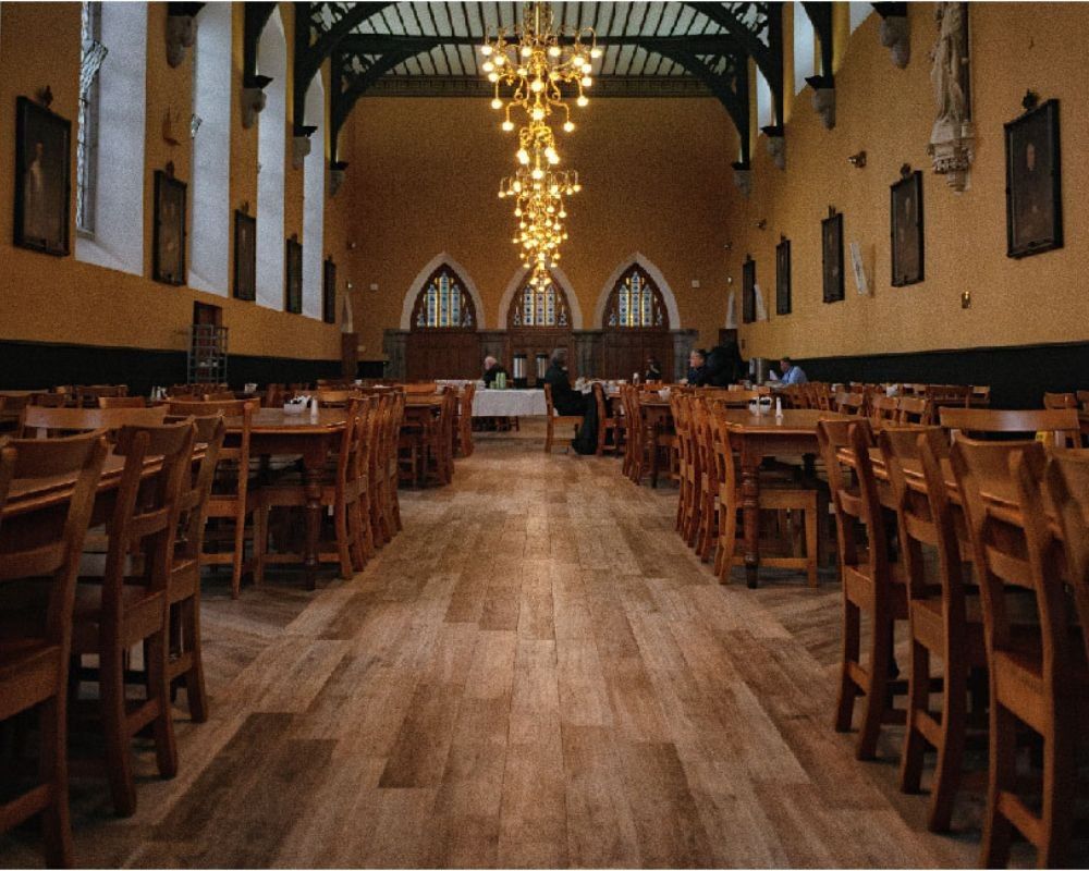 Sala comune della Maynooth University.