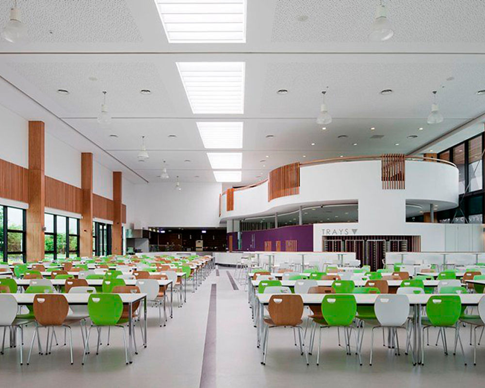 vacanza-studio-irlanda-maynooth-zainetto-verde-maynooth-university-mensa.jpg