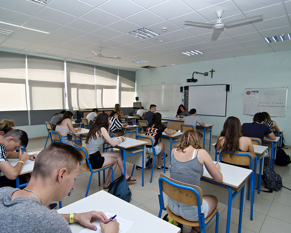 Vacanza studio malta easy school of language studenti