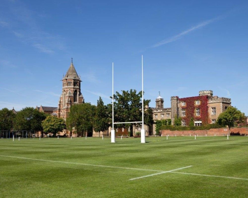 Il campo da rugby della Rugby School