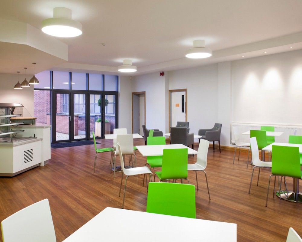Sala mensa della Rugby School