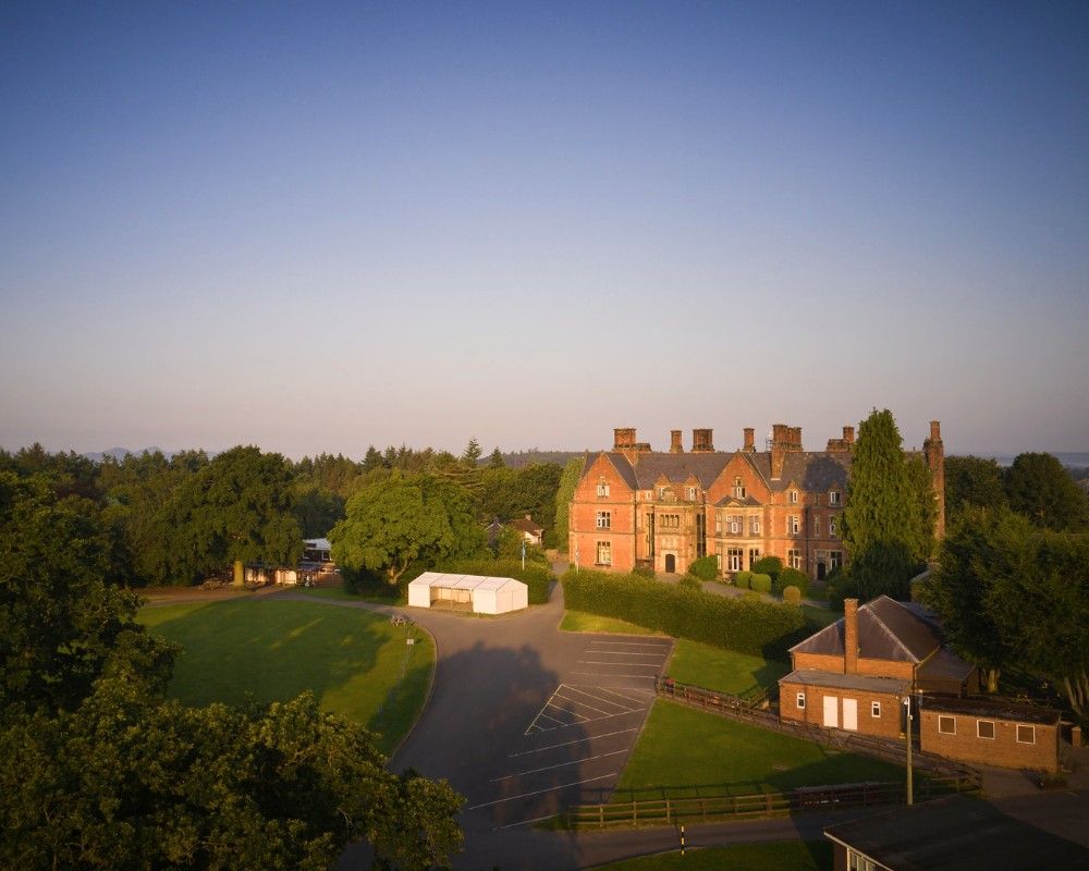Veduta dello Shropshire Centre