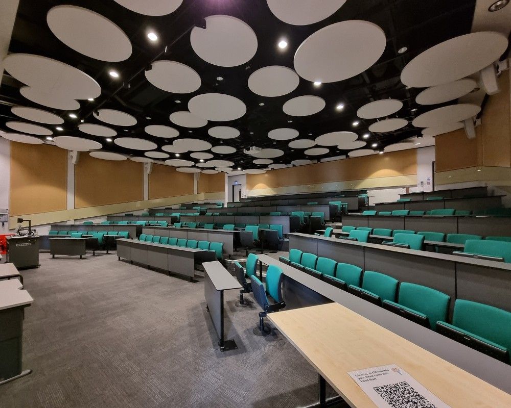 Aula vuota della Kingston University