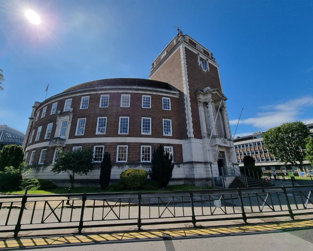 Edificio della Kingston University