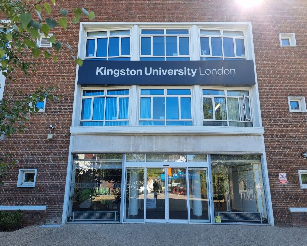 Ingresso della Kingston University