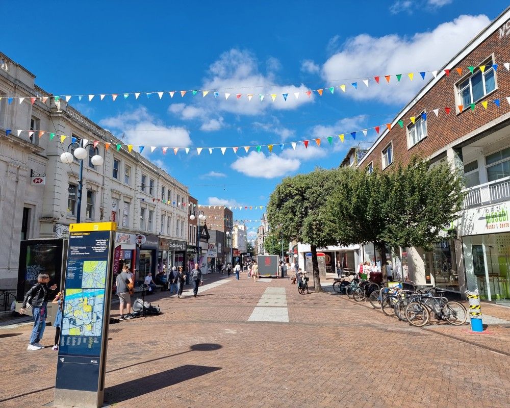 Via principale di Kingston upon Thames