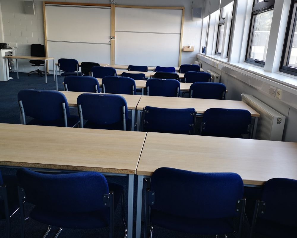 Aula della Heriot Watt University