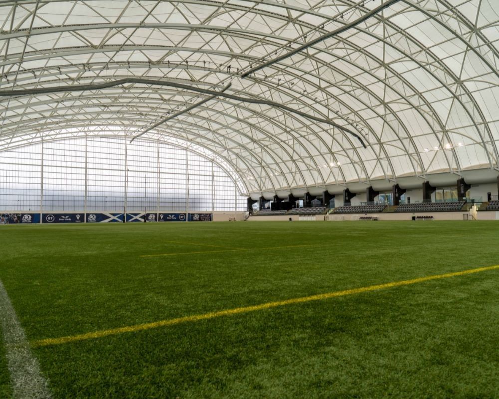 Campo sportivo della Heriot Watt University