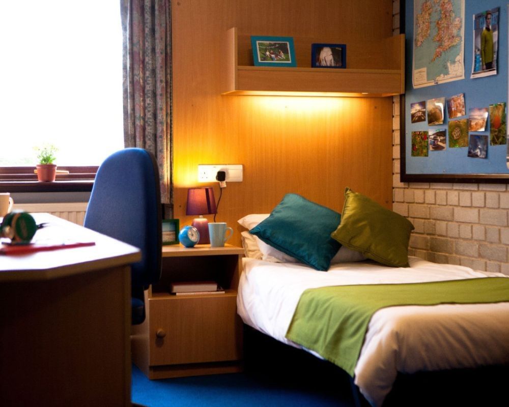 Camera nel campus della University of Exeter