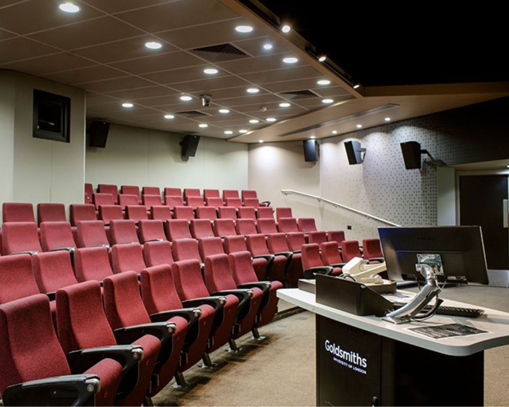 Aula della Goldsmiths University Of London