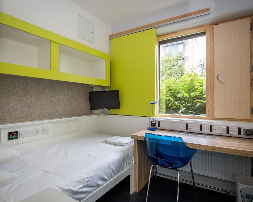 Camera nel campus della University of Bath