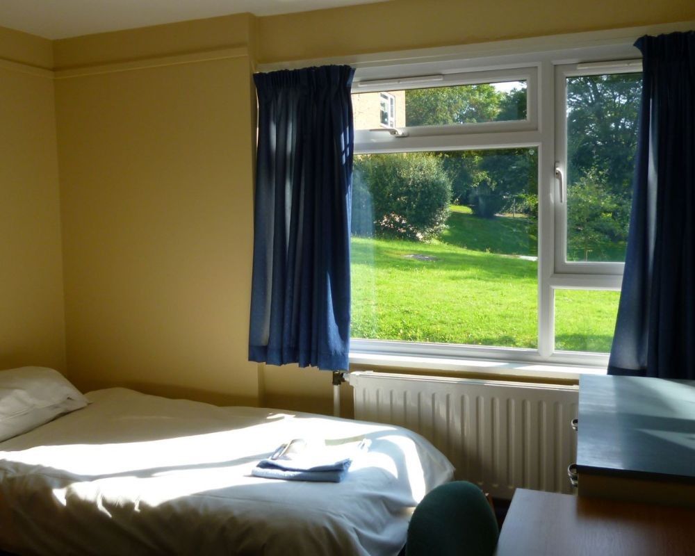 Camera da letto nel campus della University of Winchester