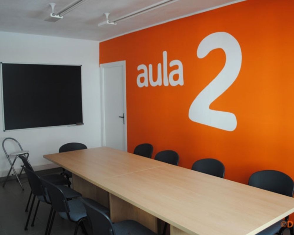 Aula 2 del Centro Didactico De Espanol