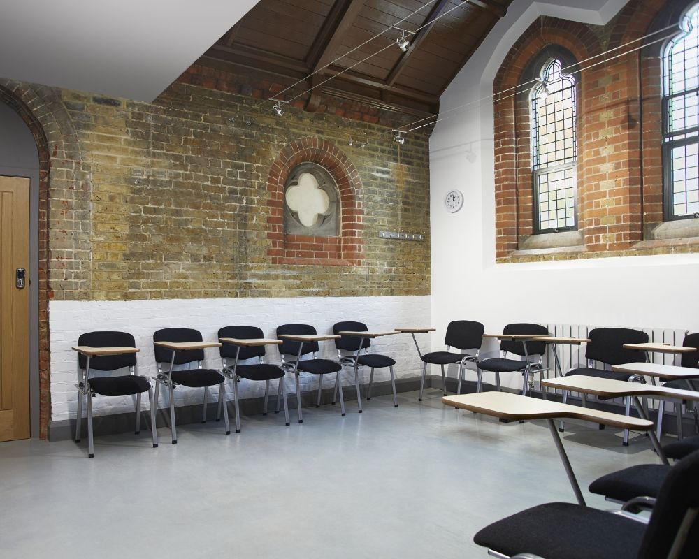 Aula della Burlington School