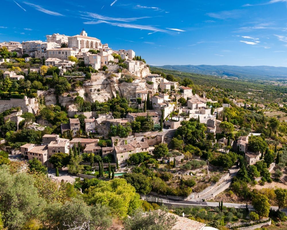 Paese nel massiccio del Luberon