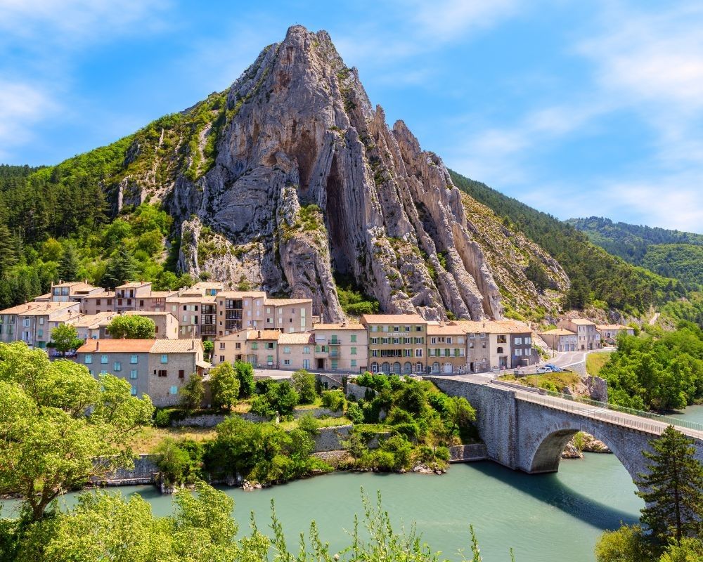 La cittadella di Sisteron