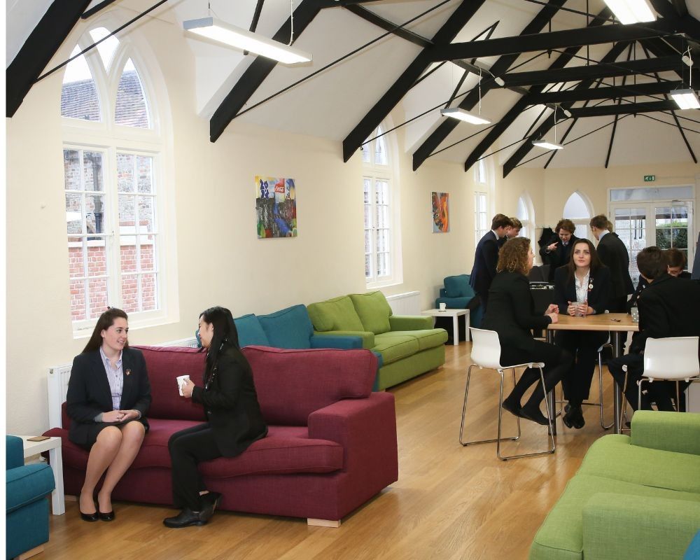 Area comune della Warminster School