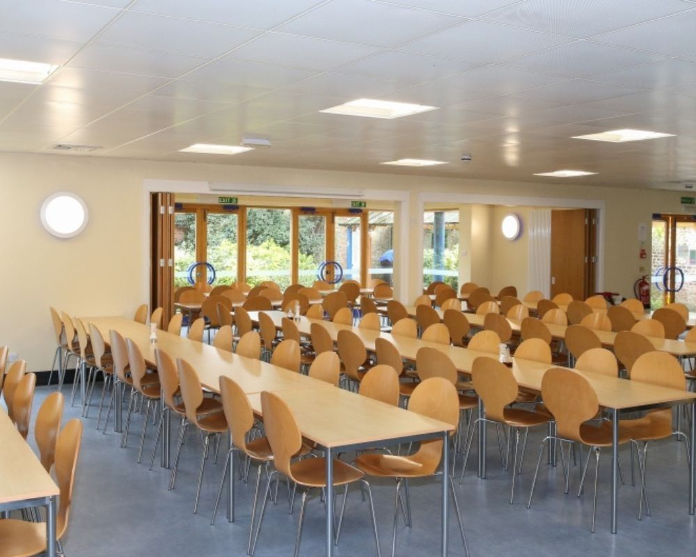 Mensa della Warminster School