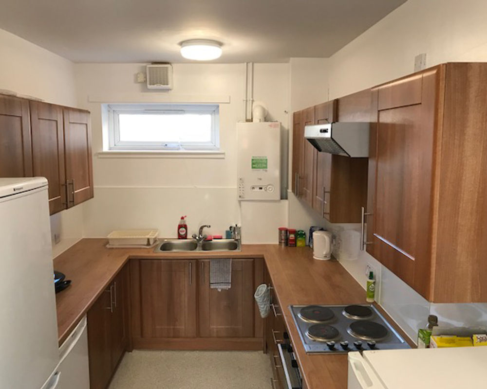 vacanza-studio-scozia-glasgow-zainetto-verde-city-of-glasgow-college-camera-cucina.jpg