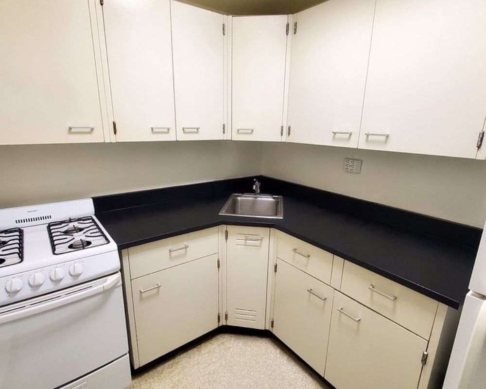 Una cucina della Barnard Columbia.