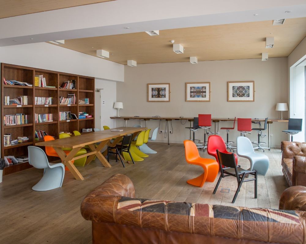 Area comune del Brighton College.