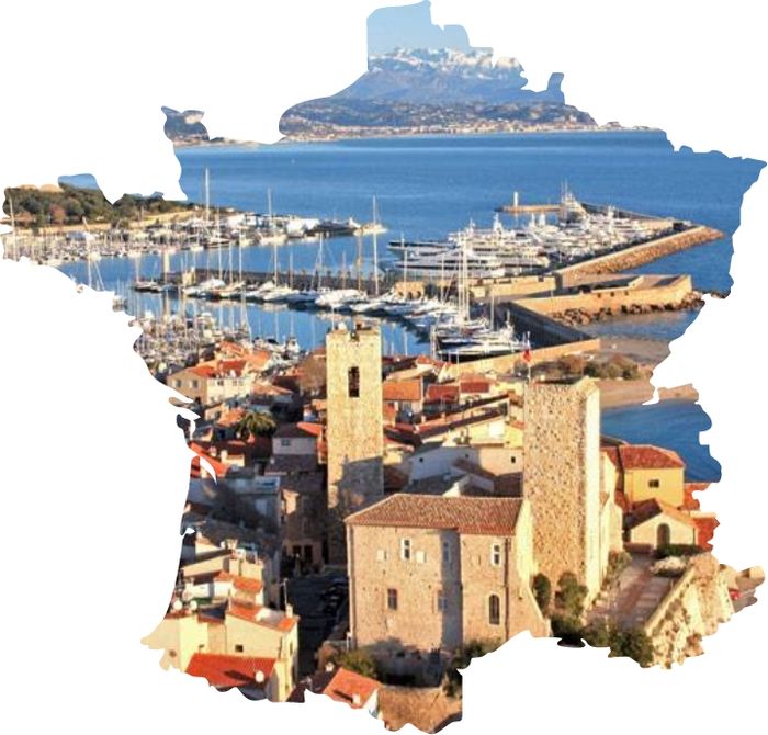 Porto di Antibes - Francia