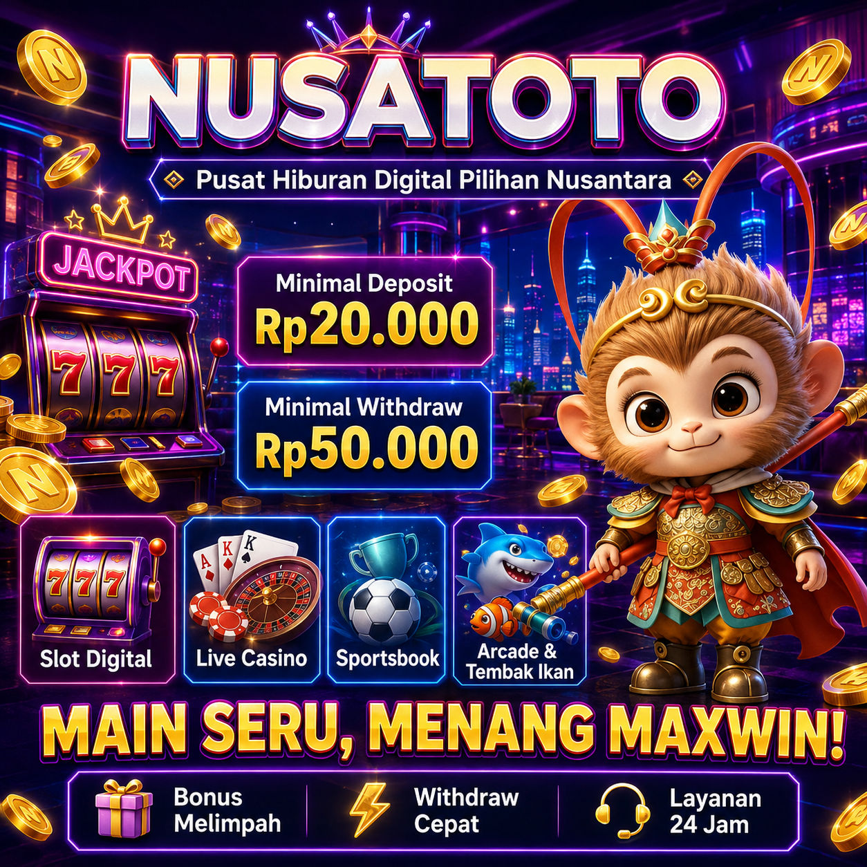 NUSATOTO BANNER