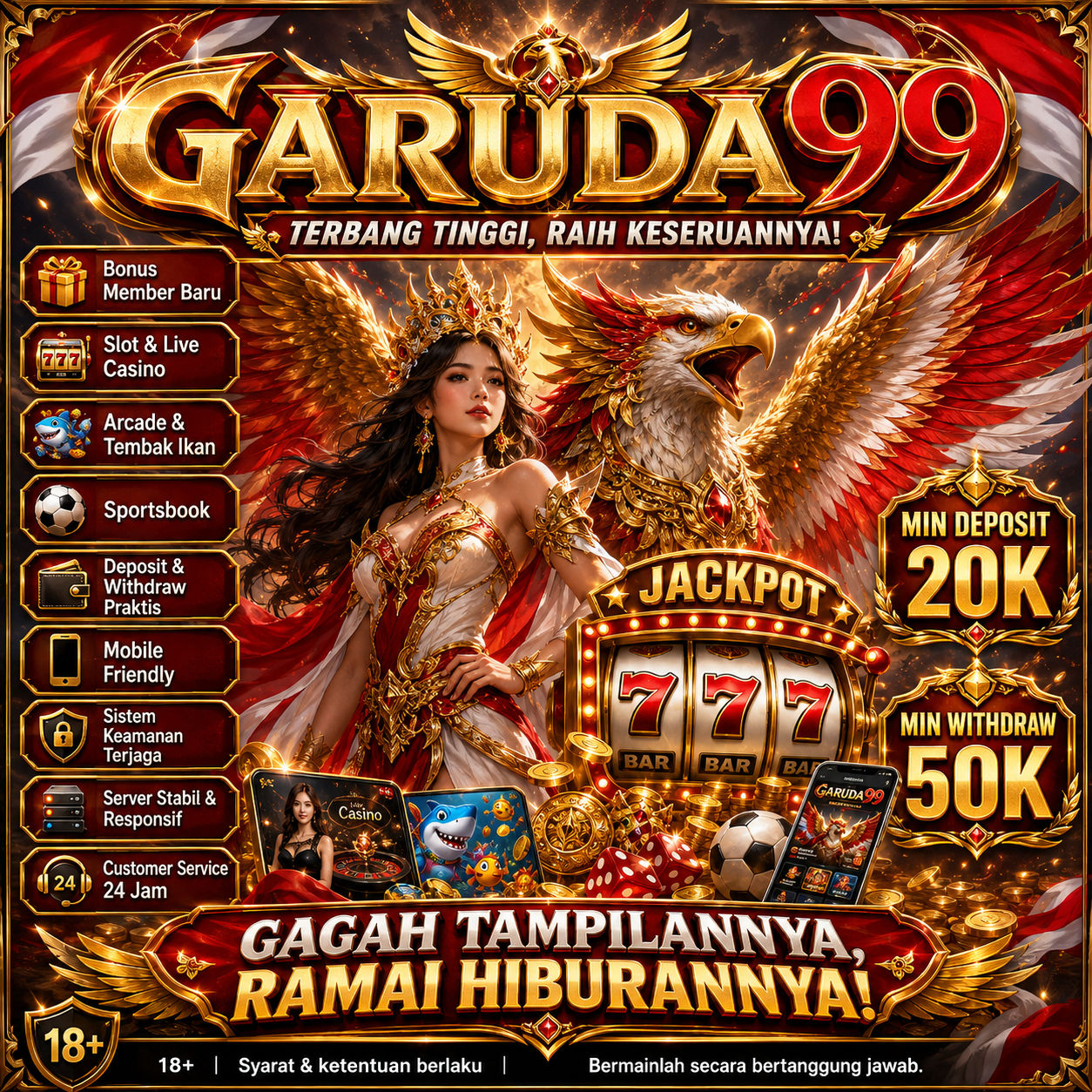 GARUDA99 BANNER
