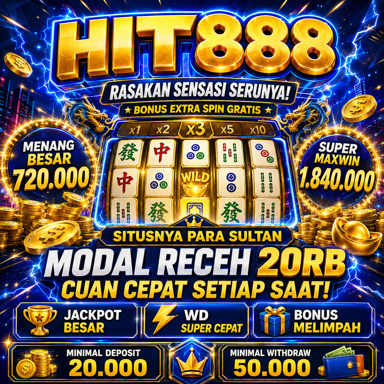 HIT888 : Daftar & Jangan Terlewatkan Keseruaan Hari Ini