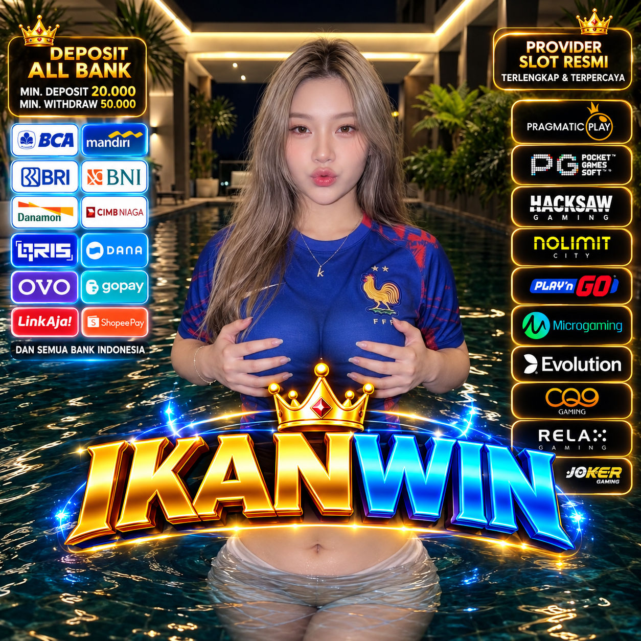 IKANWIN ⚡ Website Andalan Top 1 Update Hari Ini