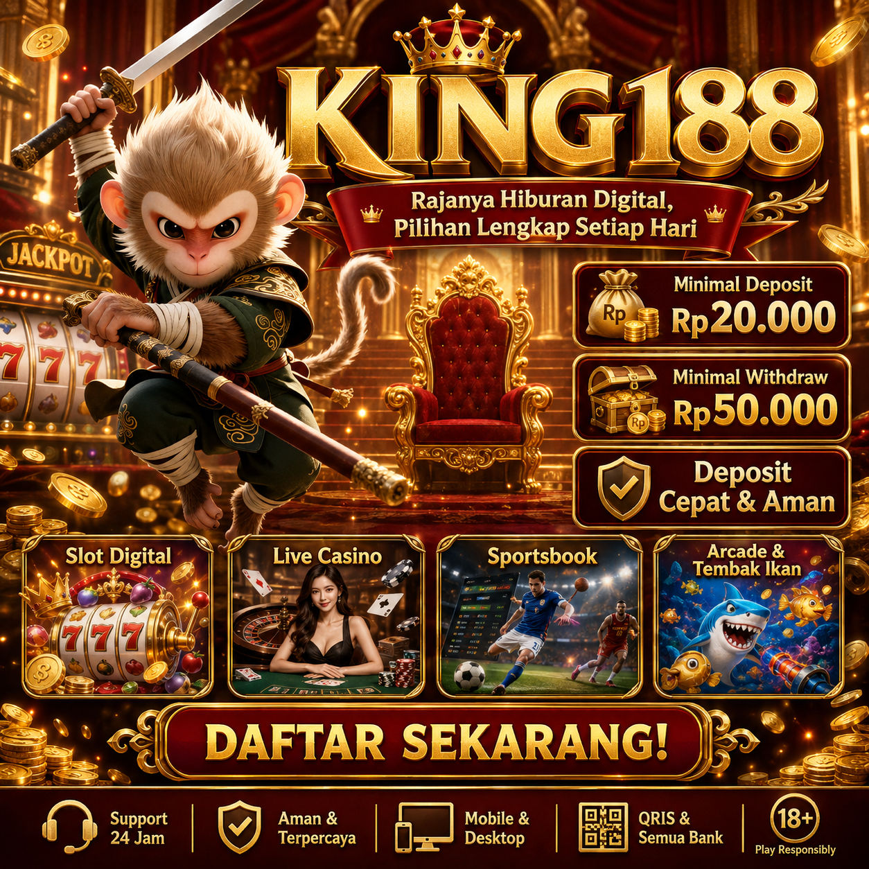 KING188