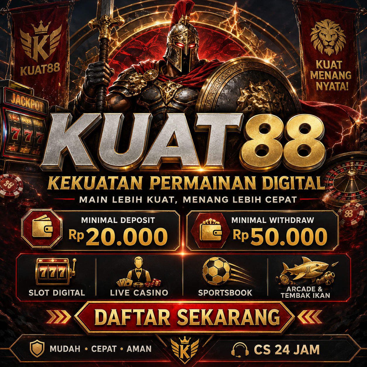 KUAT88 BANNER