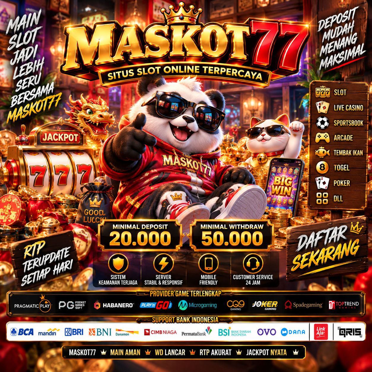 MASKOT77