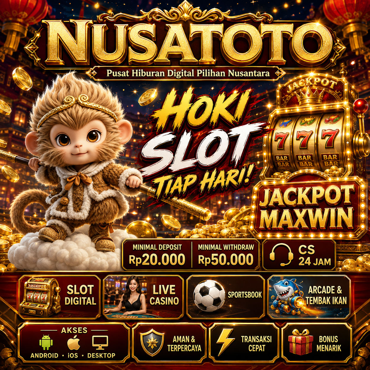 NUSATOTO BANNER