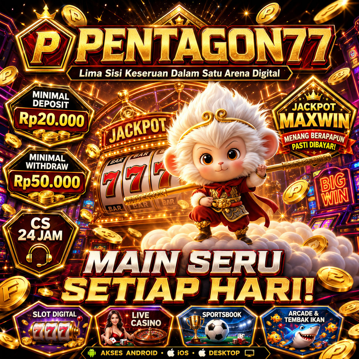 PENTAGON77 BANNER