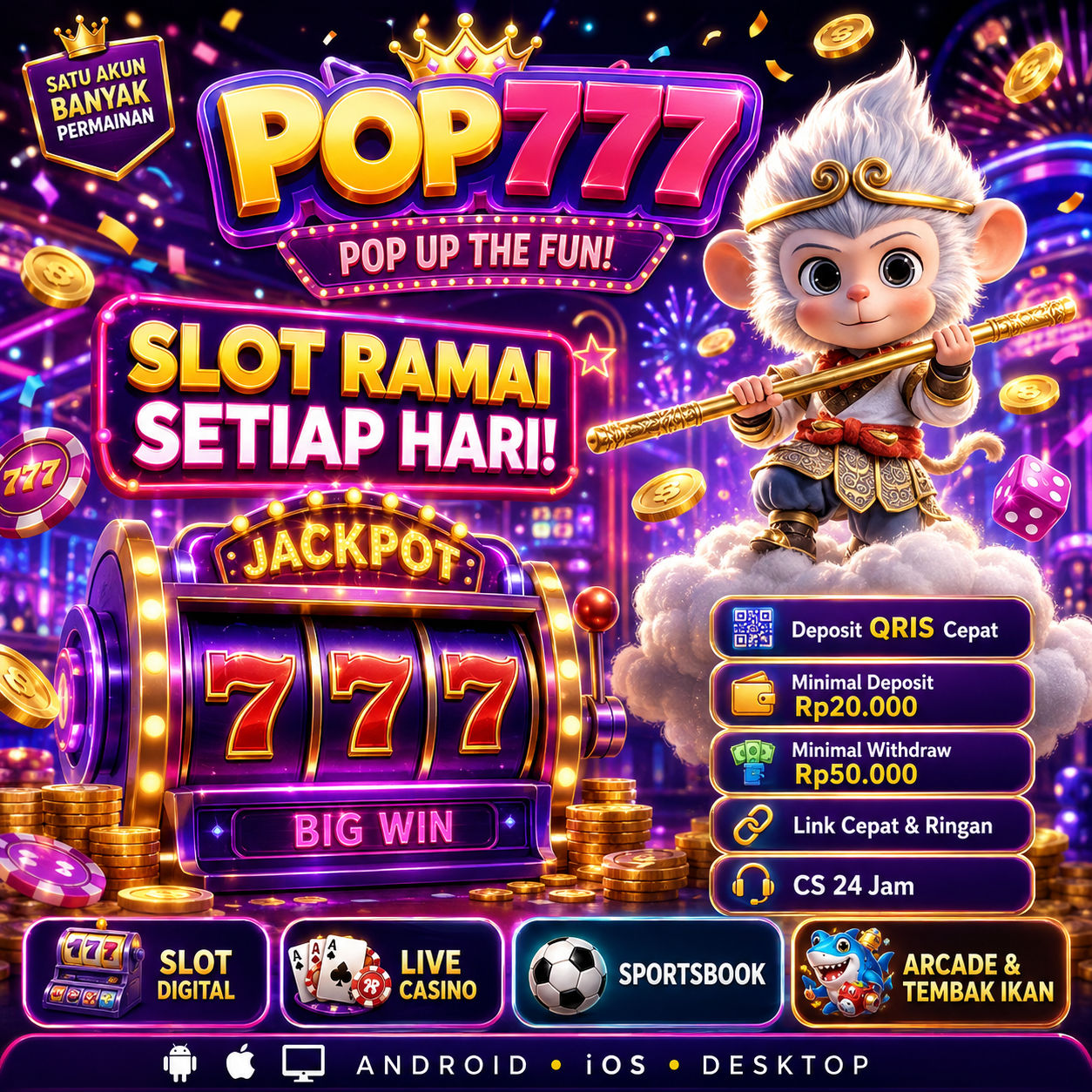 POP777 BANNER