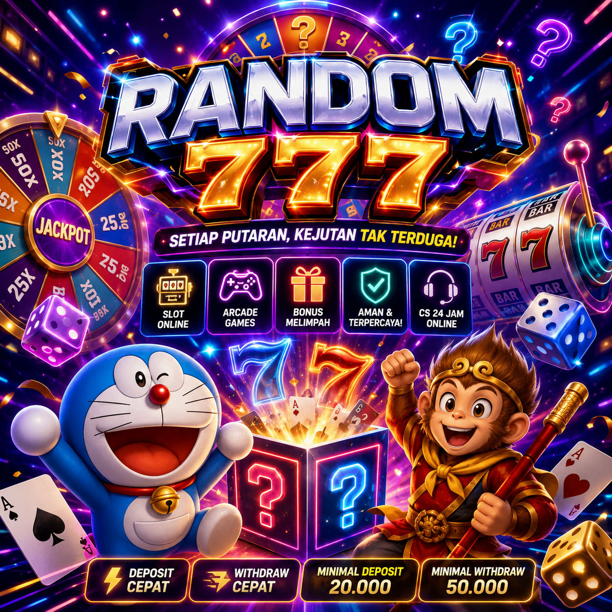 RANDOM777
