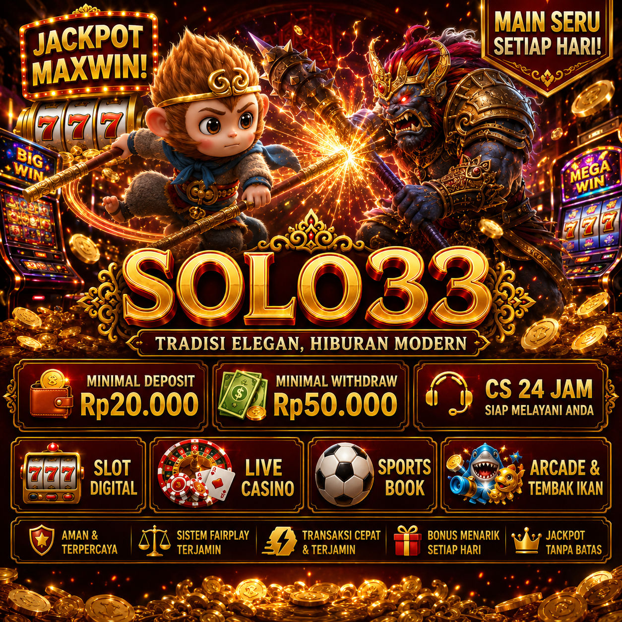 SOLO33 BANNER