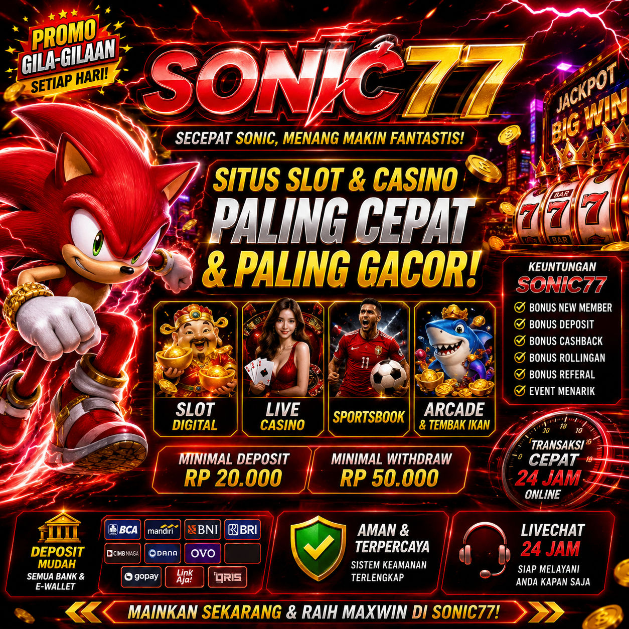 SONIC77