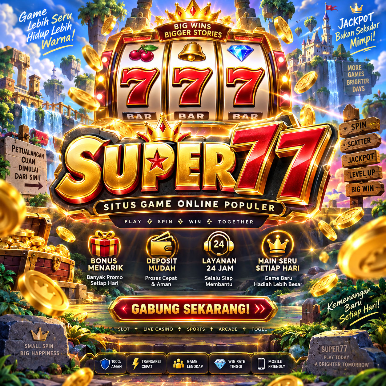 MARINA777 Banner