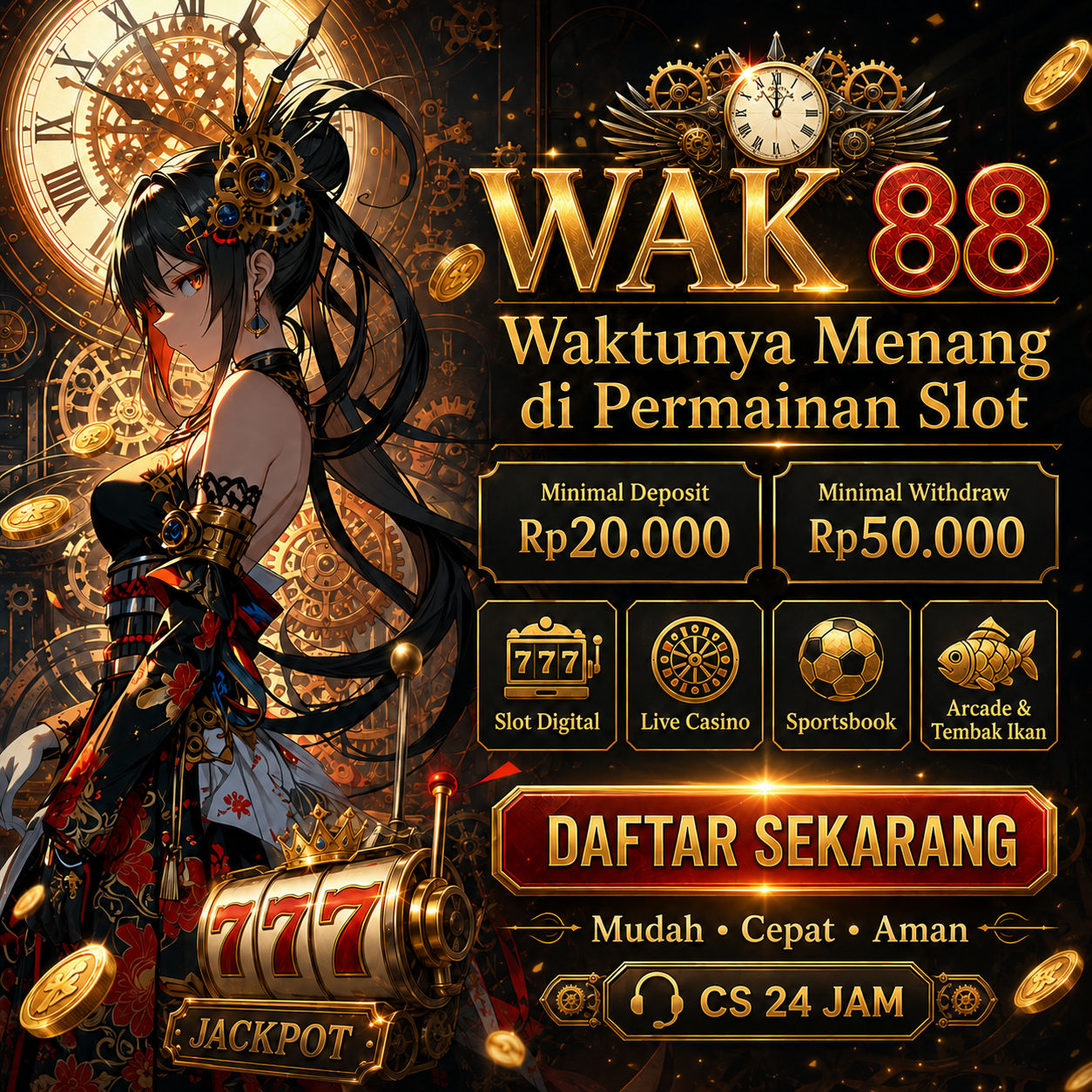 WAK88 BANNER