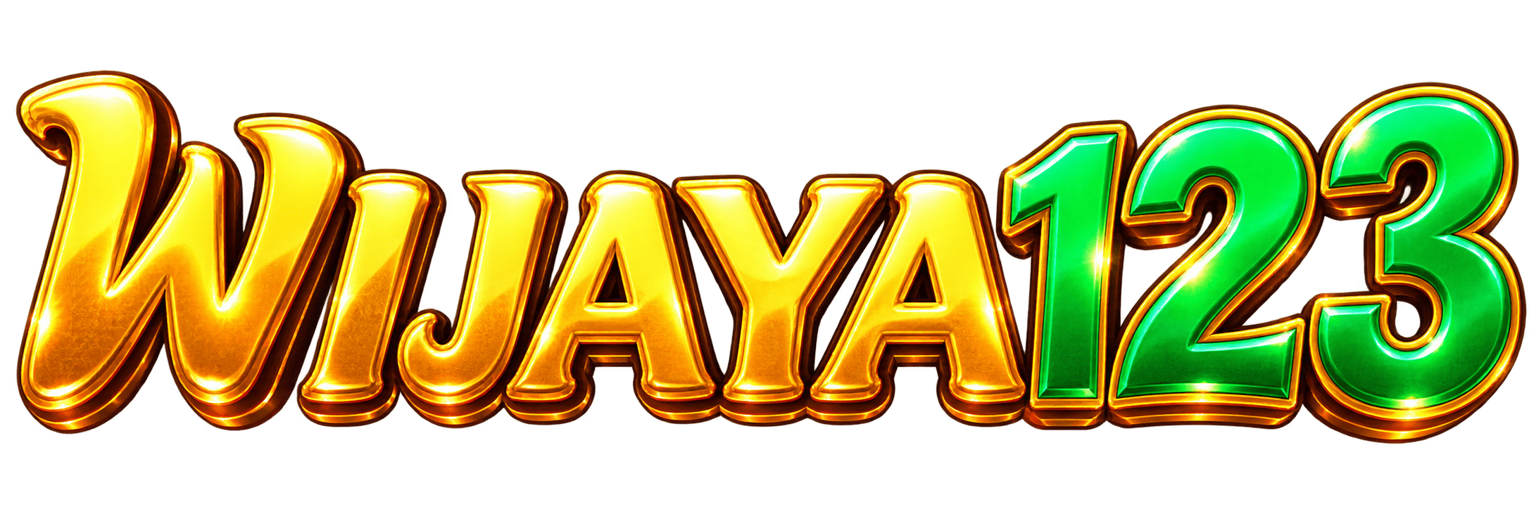 WIJAYA123 Neon Logo