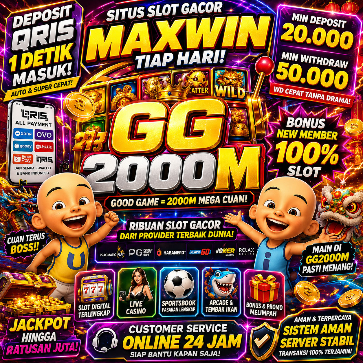 Galeri foto GG2000M Situs No#1 Paling Gacor Seluruh  Asia  di Mahjong