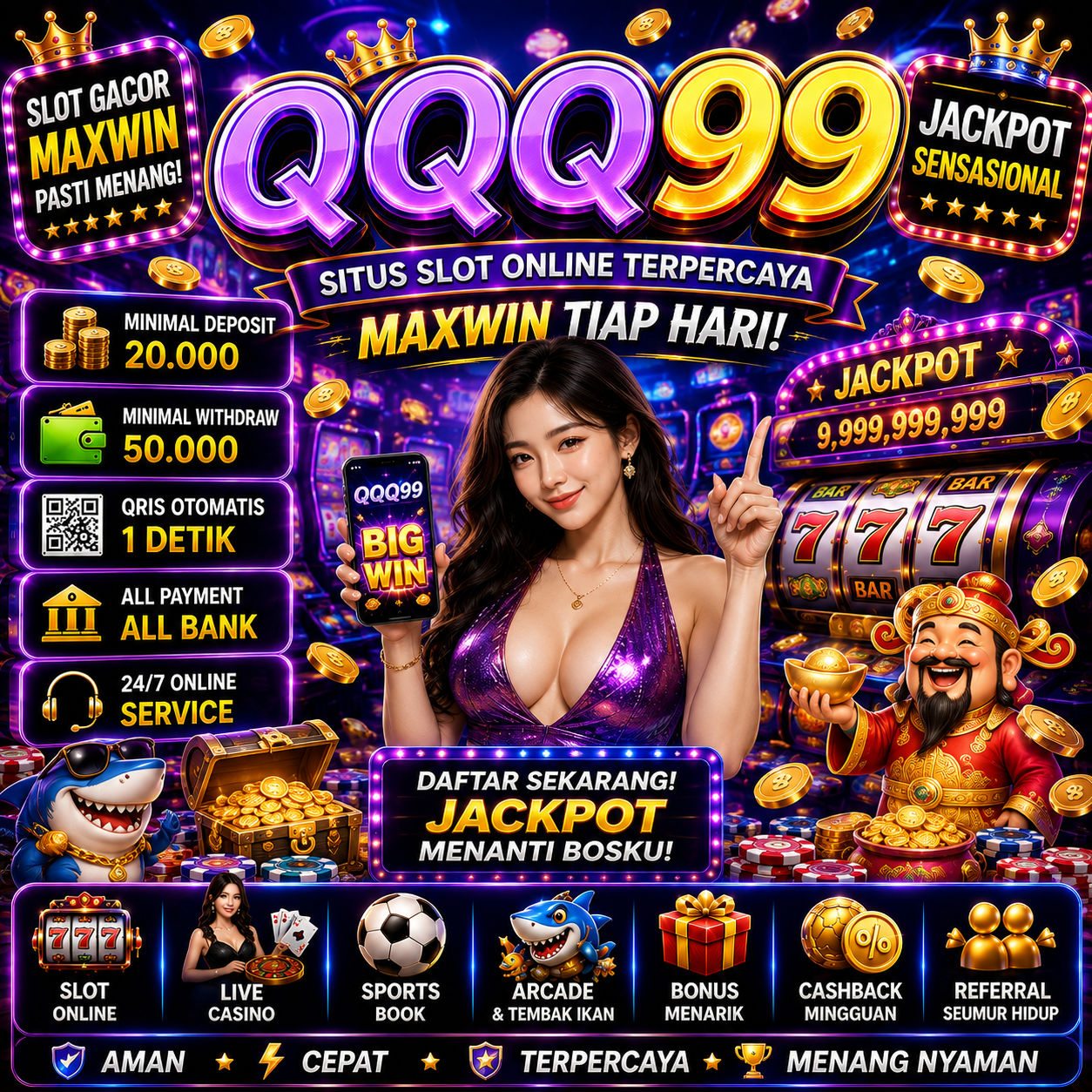 QQQ99 LINK DAFTAR