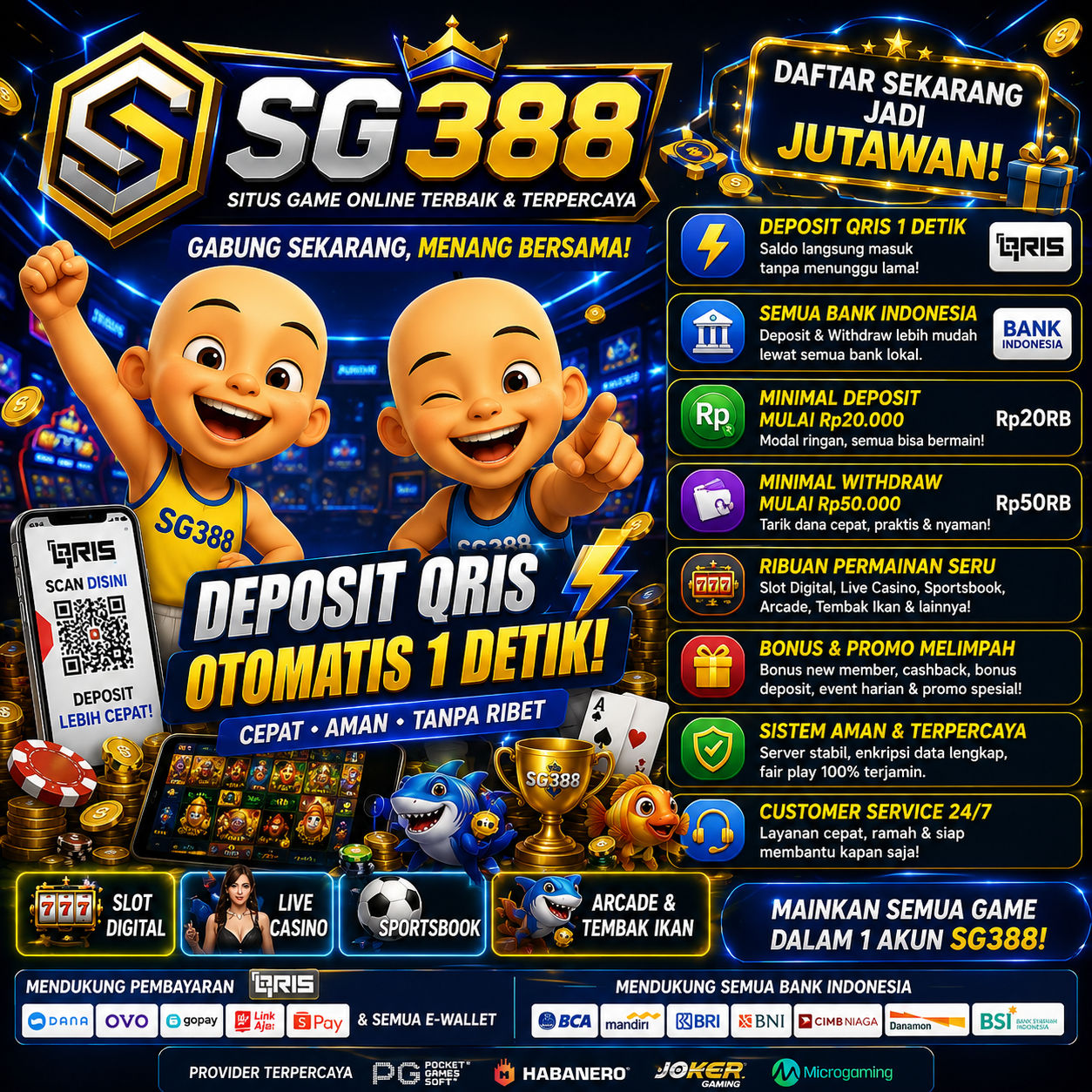 Galeri foto SG388 | Koleksi Game Bagus Dan Terlengkap Dengan Bonus Melimpah di Mahjong
