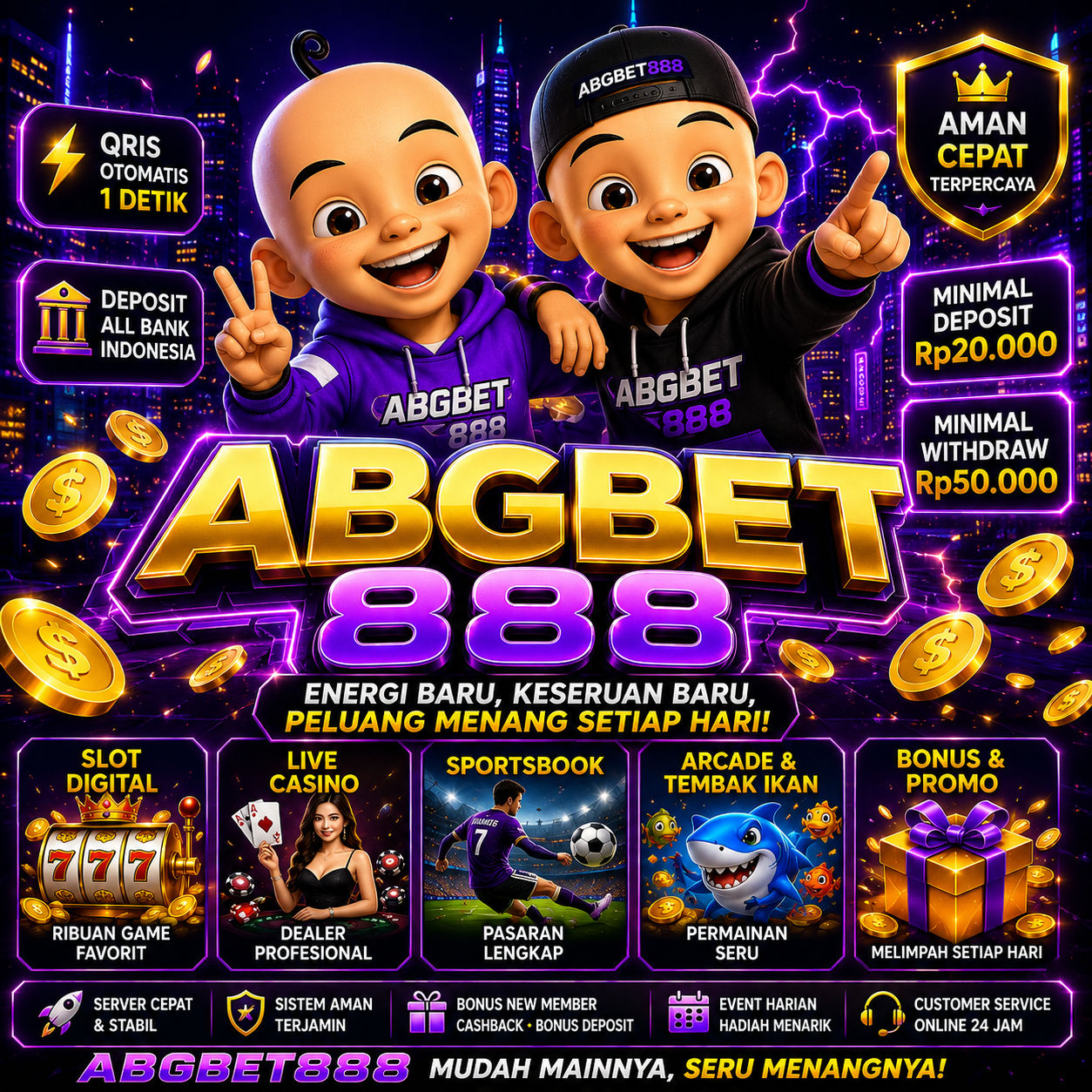 Galeri foto ABGBET888 : timsgems Menyediakan Game Terlengkap Anti Bocor di Mahjong