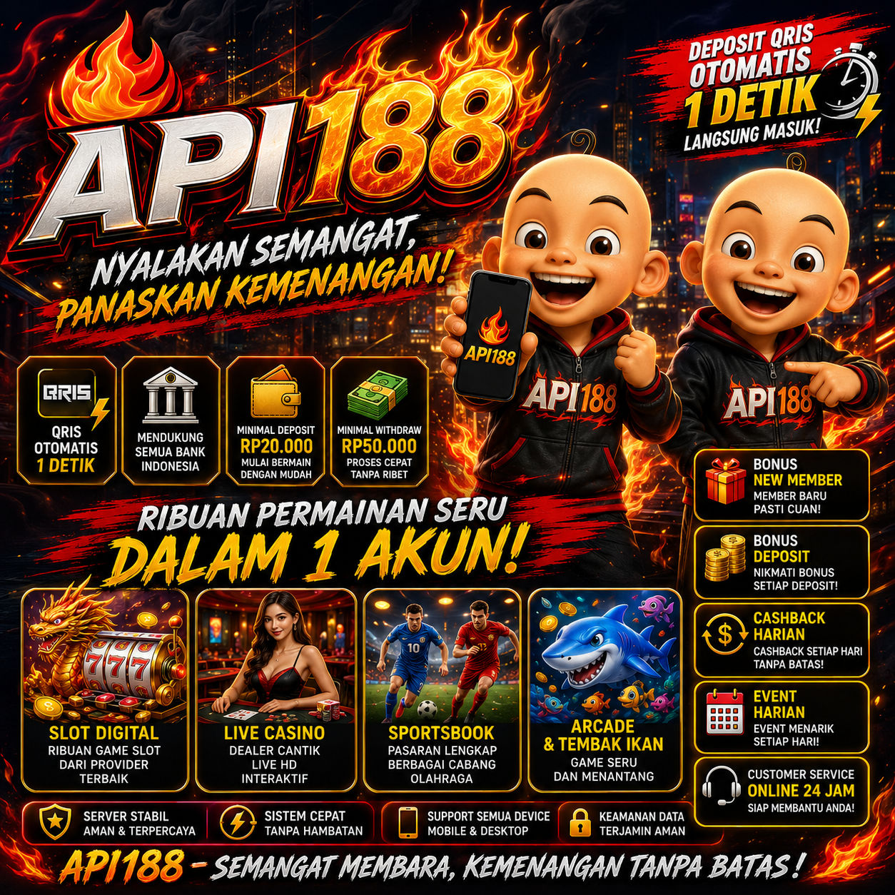 Banner API188